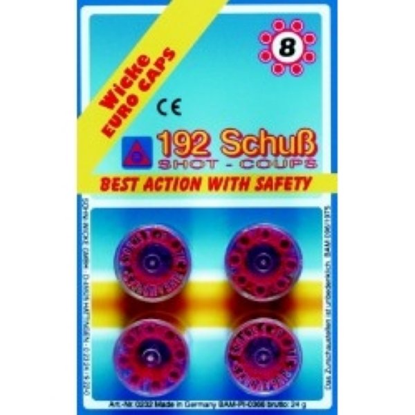 Zubehör /8Schuss KunststoffRing Munition kaufen bei pekabo Zubehör /8Schuss KunststoffRing Munition kaufen bei pekabo