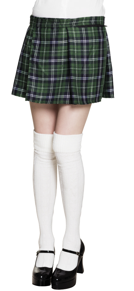 mini jupe kilt
