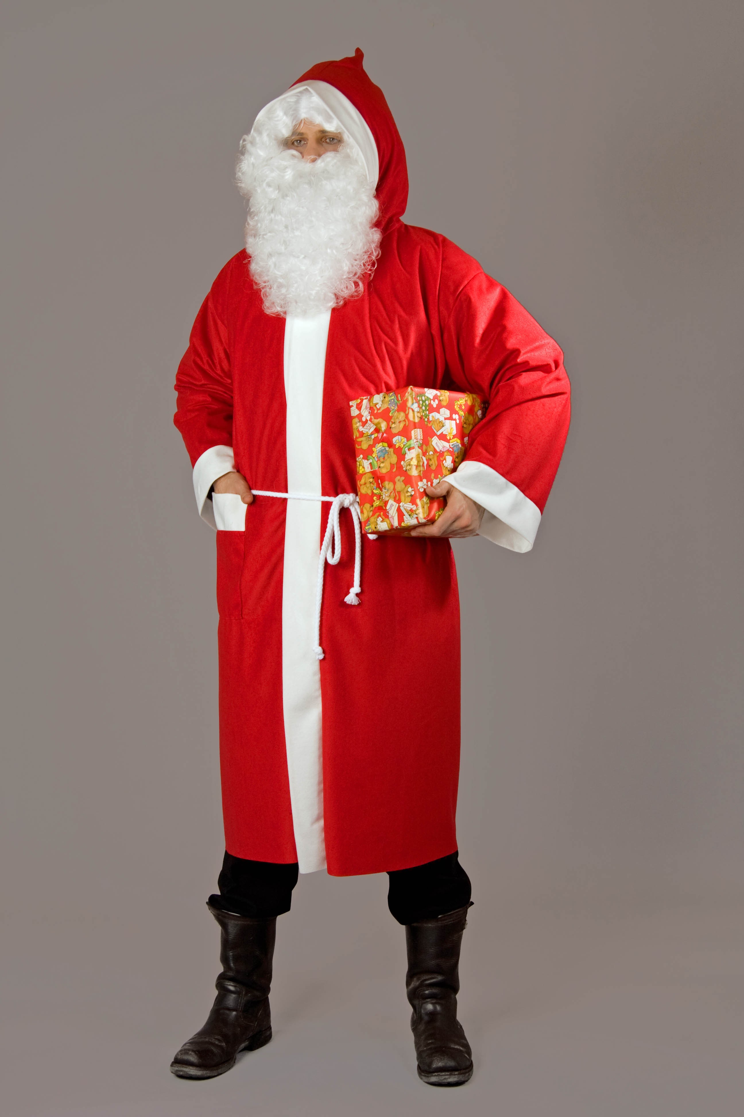 Scream Kostüm Weihnachtsmann Kostüm Weihnachten Herren Erwachsene Santa Claus Kostüm Herren