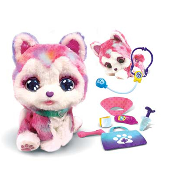 VTech 502803 Spielzeug-Hund Zum Hinterherziehen – Interaktiver Lernhund Mit Geräuschen & Bewegung