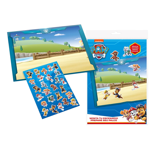 Party Items Paw Patrol sticker set pekabo.ch
