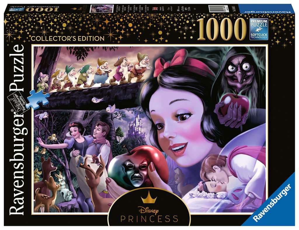 Disney Princess Collector S Edition Jigsaw Puzzle Snow White 70 X 50 Cm 1000 Teile Schweizer Onlineshop Fur Fasnachtsartikel Partyartikel Merchandise Und Spielwaren Www Pekabo Ch