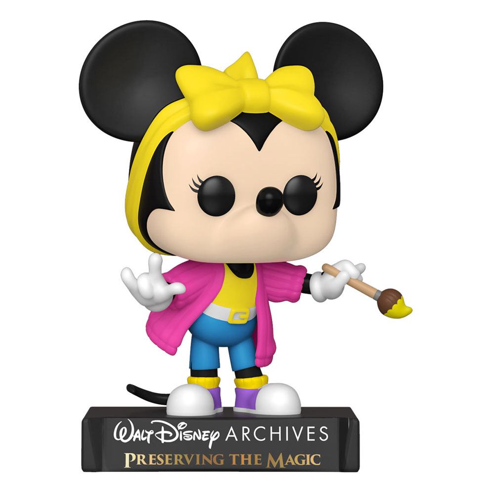 Minnie Mouse Vinyl Figure Totally Minnie 9 Cm Merchandise Onlineshop Fur Fanartikel Schweiz Ch