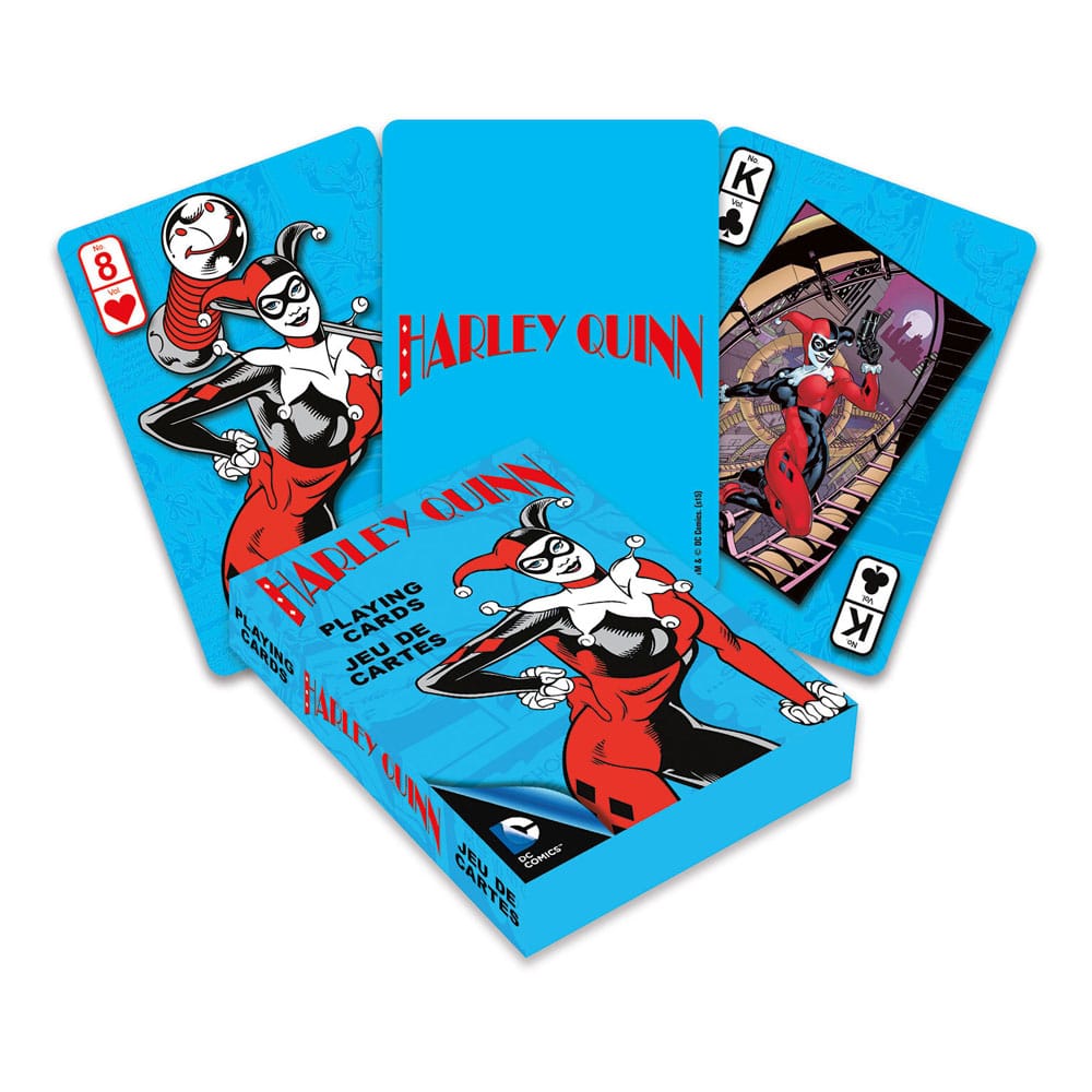 Trading cards & equipment/DC Comics Playing Cards Harley Quinn CH