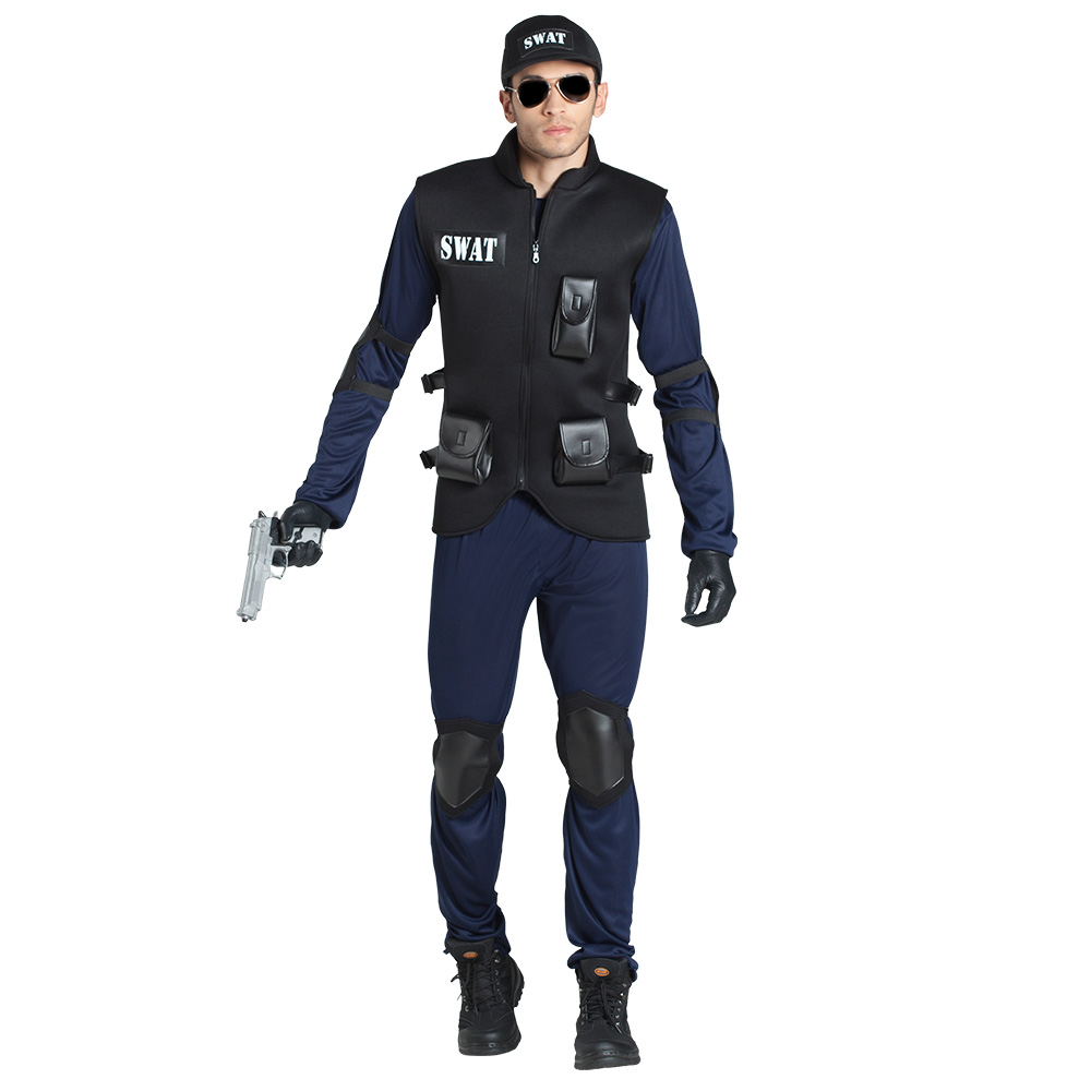 SWAT Police 4-pc. Costume 83682
