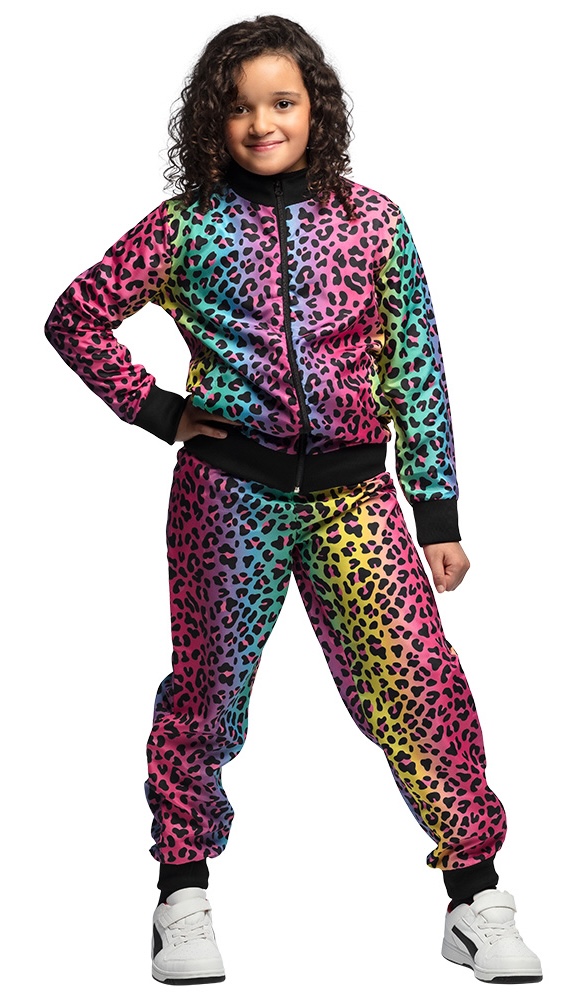 LGBTQ Pride Trainingsanzug Mit Regenbogen Design - Buntes Outfit Für Festival & CSD Party