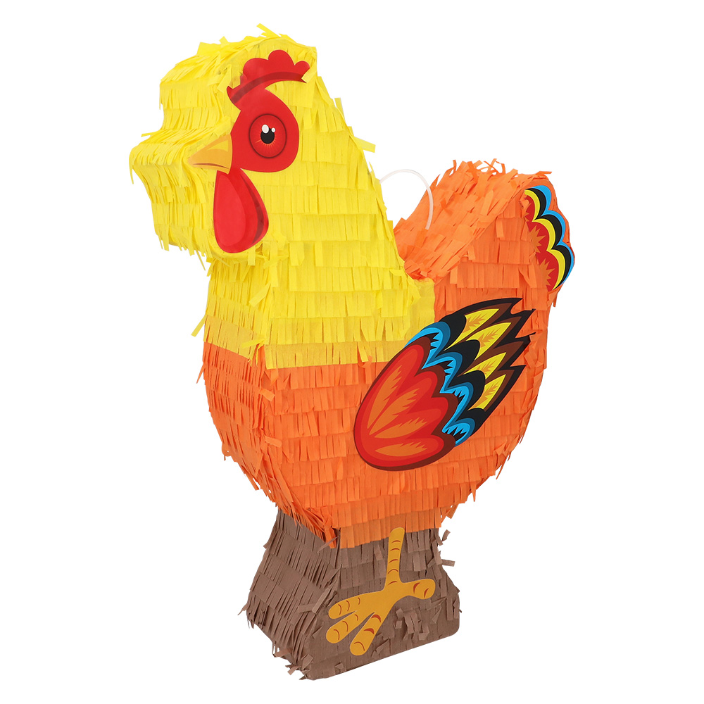 Pinatas/Smash Pinata Rooster: Kids Birthday & Party Fun:45 x 10 x 33 cm ...