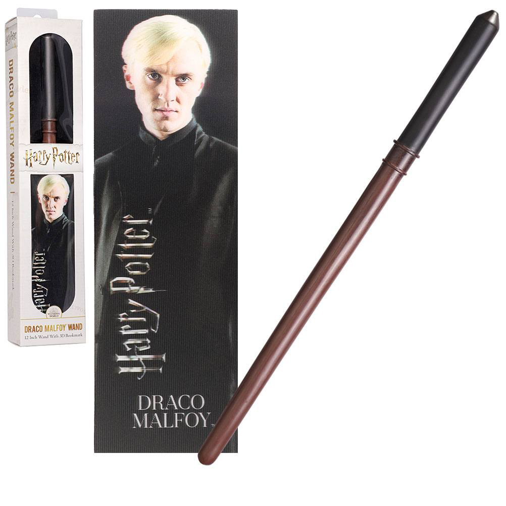 Replicas/Magic wand Draco MalfoyReplica Harry Potter 30 cm, brown